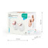 BABYONO Double Twinny Hands-Free Portable Electric Breast Pump