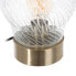 Фото #4 товара Настольная лампа декоративная BB Home Стеклянный Металл 18 x 18 x 25 см