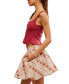 Women's Gaia Cotton Printed Skirt