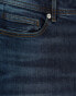 River Island Dark skinny fit jeans in blue - dark