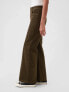 Фото #2 товара High Rise Corduroy Stride Wide-Leg Pants