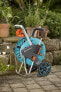Gardena AquaRoll M Easy - Cart reel - Manual - Functional - Black,Blue,Orange - Freestanding - 60 m