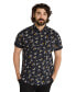 Фото #1 товара Men's Big & Tall Leon Floral Print Shirt