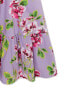 Фото #4 товара Pioneer Woman Dress Mommy & Me Toddler Girls Pink Floral Ruffle Puff Sleeve 2T