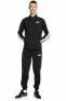 Erkek Eşefman Takımı Tricot Suit Unisex Eşofman Takım 677428-01 Siyah