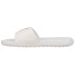 Puma Cool Cat Sport Logo Slide Womens White Casual Sandals 37101614