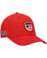 ფოტო #1 პროდუქტის Men's Red Ole Miss Rebels Nation Shield Snapback Hat