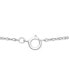 ფოტო #4 პროდუქტის Diamond Heart Loop 18" Pendant Necklace (1/2 ct tw) in 10K White Gold