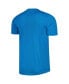 Men's Blue Charlotte FC Club DNA Performance T-shirt Синий, L - фото #4