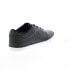 Фото #9 товара Lacoste Minzah 319 1 P CMA Mens Black Leather Lifestyle Sneakers Shoes