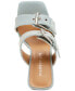 Фото #4 товара Holmes Buckled Block-Heel Dress Sandals