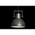 Фото #4 товара Потолочный светильник DKD Home Decor Коричневый Серебристый Металл Древесина манго 50 W 40 x 40 x 50 cm