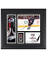 J.T. Compher Colorado Avalanche Framed 15" x 17" Player Collage with a Piece of Game-Used Puck