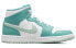 Кроссовки Jordan Air Jordan 1 mid "marine green" DV2229-300