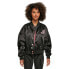 Фото #1 товара STARTER BLACK LABEL Satin College bomber jacket