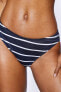 Фото #5 товара Плавки Koton Blue Patterned Bikini Bottom