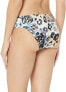 Фото #2 товара Kenneth Cole New York Women's 236259 Side Shirred Bikini Bottom Swimwear Size L