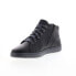 Фото #8 товара Rockport Total Motion Lite Zip Chukka CI6309 Mens Black Leather Chukkas Boots