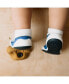 Фото #8 товара Кеды Komuello Infant Blue Sock Shoes