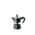 Bialetti Moka Exress - Moka pot - Black - Aluminum - 3 cups - 1 pc(s)