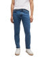 Men's Blue Comfort-Stretch Denim Slim-Fit Jeans