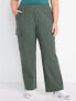 High-Waisted Dynamic Fleece Cargo Pants