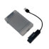LogiLink AU0037 - HDD/SSD enclosure - 2.5" - Serial ATA III - USB connectivity - Grey