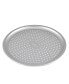 Фото #2 товара Pro-Bake Bakeware Aluminized Steel Perforated Pizza Pan, 14"