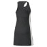 Puma Teamliga Sleeveless Mini Dress Womens Black Casual 65838803
