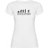 ფოტო #1 პროდუქტის KRUSKIS Evolution Ski short sleeve T-shirt