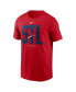 Фото #3 товара Men's St. Louis Cardinals Scoreboard T-Shirt