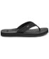 ფოტო #2 პროდუქტის Men's Ziggy Flip-Flop Sandals