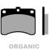 Фото #2 товара BRENTA MOTO 3177 Rear Organic Brake Pads