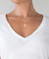 ფოტო #2 პროდუქტის Children's Mickey Mouse 15" Pendant Necklace in 14k Gold