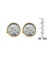 Запонки American Coin Treasures Steel Penny 1943