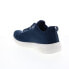 Фото #6 товара Skechers Skechers Squad 232290 Mens Blue Canvas Lifestyle Sneakers Shoes 11