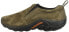 Merrell Men's Jungle Leather Slip-On Shoe 12.5 Gunsmoke NEW