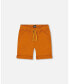 ფოტო #1 პროდუქტის Baby Boy Stretch Twill Short Dusty Orange - Infant