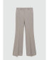 Фото #1 товара Women's High-Waist Flared Pants