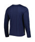 ფოტო #3 პროდუქტის Men's Navy Houston Texans Combine Authentic Offsides Long Sleeve T-shirt