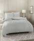 Фото #2 товара Super Soft Double Brushed Microfiber 3 Pc. Duvet Cover Set, Queen