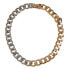 URBAN CLASSICS Heavy Two-Tone Necklace