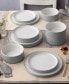 Colortex Stone 12-Piece Dinnerware Set, Service for 4