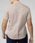 Men's Block Geo Print Short Sleeve Shirt