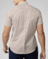 ფოტო #3 პროდუქტის Men's Block Geo Print Short Sleeve Shirt