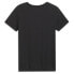 Puma Nature Inspired Graphic Crew Neck Short Sleeve T-Shirt Womens Black Casual