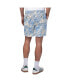 ფოტო #2 პროდუქტის Men's Blue Dallas Cowboys Sand Washed Monstera Party Amphib Shorts