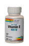 Фото #1 товара Solaray Dry Form Vitamin E --Витамин Е  - 400 МЕ - 100 Капсул