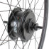 Фото #5 товара NuVinci N380 CVT 700c Rear Bicycle Complete Wheel// Alex Rims GD26 // Disc Brake