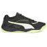 Фото #1 товара Puma Solarstrike Ii Indoor Soccer Mens Black Sneakers Athletic Shoes 10688101